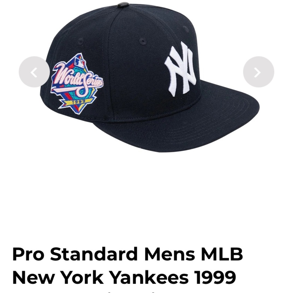 MLB: Yankee 99’ series Champs hat